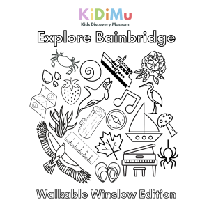 Explore Bainbridge Activity Book: Walkable Winslow Edition