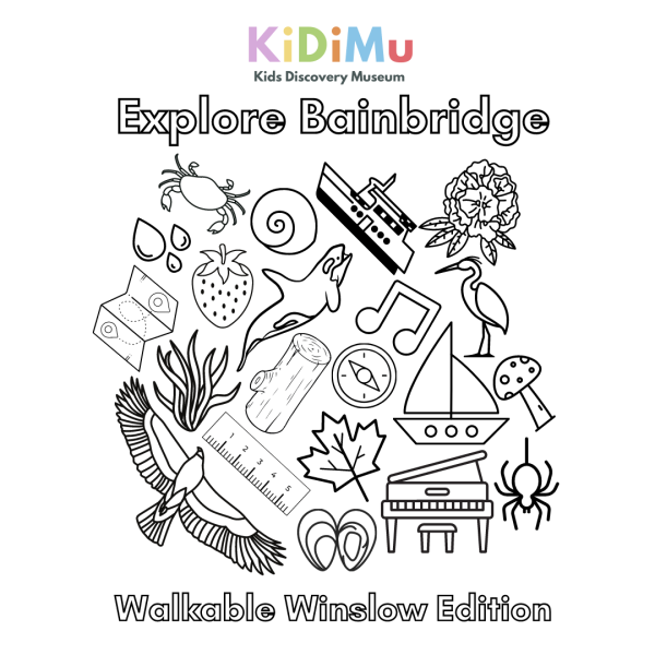 Explore Bainbridge Activity Book: Walkable Winslow Edition