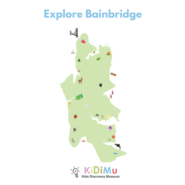 Explore Bainbridge Activity Book
