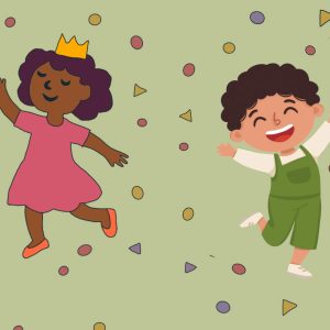 Pint-Size Prom Ticket on June 25