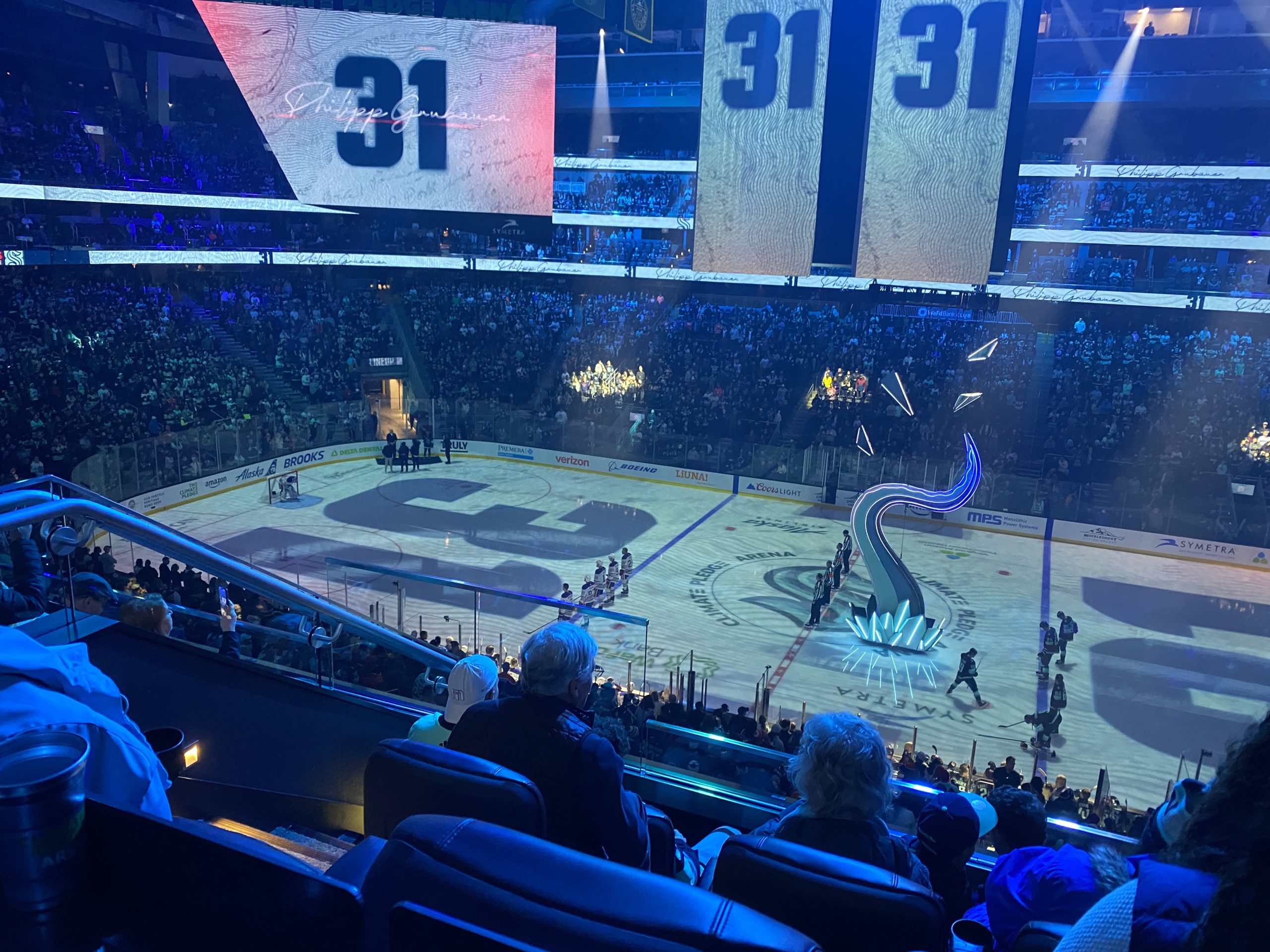 Thank You for a Kraken Good Time! 🦑🏒