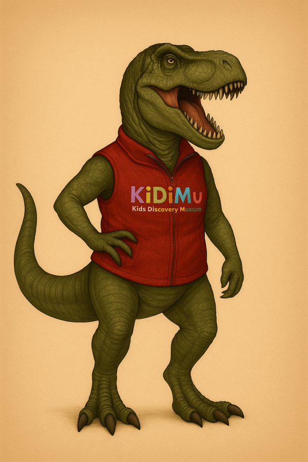 Adopt the KiDiMu Dino