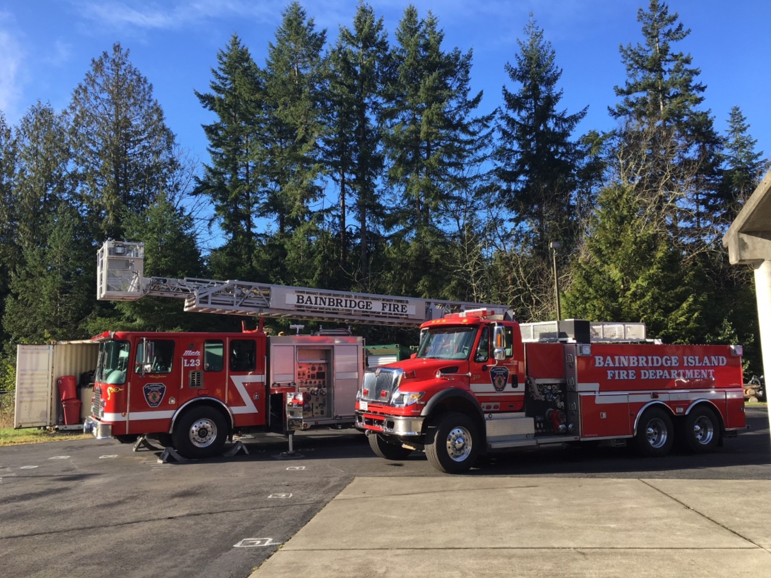 Package 3: Bainbridge Island Fire Department