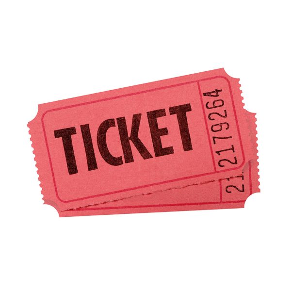 Bainbridge Shopping Raffle Ticket