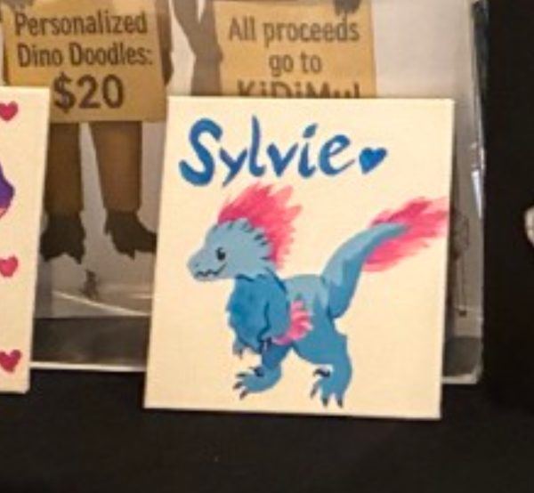 Dino Doodle